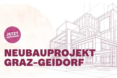 Modernes Neubauprojekt in Graz-Jakomini!