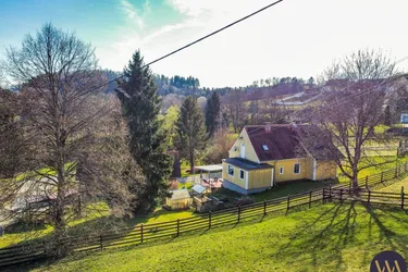 Expose Einfamilienhaus in idyllischer Ruhelage in Laßnitzthal ...!
