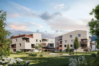 TRIA Telfs – Drei Häuser. Ein Statement. Null Ausreden. Haus C - Top 1