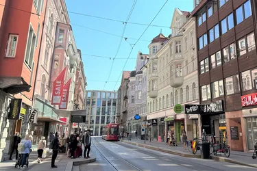 Geschäftslokal in Innsbrucks Top Lage