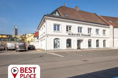 Flexible Büro/Verkaufsfläche in der Unterstadt für große Erfolge