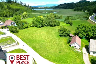 Sonniger Baugrund in Seenähe, ohne Bauverpflichtung - Sittersdorf