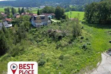 Baugrund für Naturliebhaber und Individualisten: erhaben, sonnig - 12 min zum Wörthersee