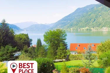 Fast wie im Himmel - Seepanorama, Pool und Park