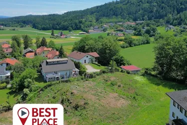 Provisionsfrei: Baugrund am Waldrand, sonnig und erhaben wie in König der Löwen, in Moosburg