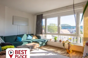 Geräumig helle 3-Zi-Wohnung in Graz Lend