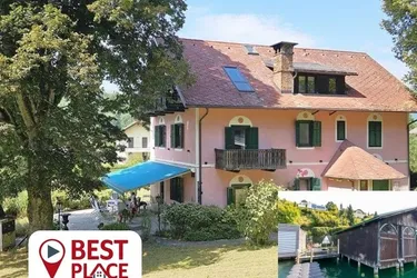 Reifnitz: Einfach nur WOW ! JUGENDSTIL VILLA mit privatem Seezugang, Badehaus