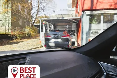 Noch 3 Tiefgaragenplätze hagelsicher in Villach Lind / Spar