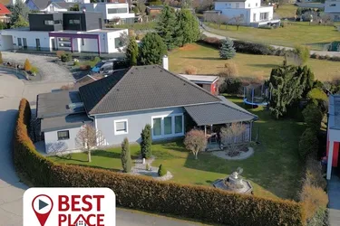 Bungalow zum Verlieben: sonnig und ruhig mit Garten