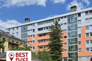 Geräumige 3-Zi-Wohnung, Drau und Bahnhof um's Eck