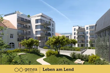 Stilvolles Wohnen nahe Lendplatz – Neubau | Neubau | Home-Lend