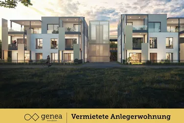 Bereits vermietet Wohnungen: Kapitalanlage mit Garten in Lieboch