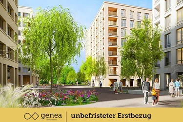 UNBEFRISTET | ERSTBEZUG – Erlebe das Beste aus beiden Welten: Urbanes Flair und grüne Oase