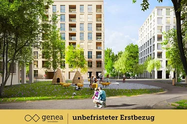 UNBEFRISTET | ERSTBEZUG – Modernes Wohnen mit Zugang zu historischen Grünflächen