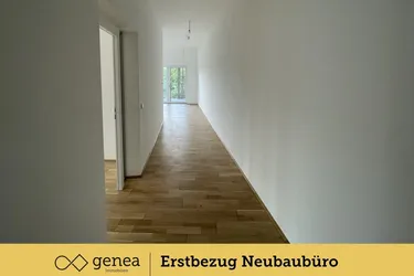 Fertig ausgebaute Bürofläche im neuen Stadtteil Reininghaus | Belvedere 11