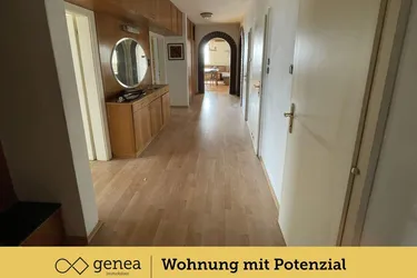 Großzügige 120m² Wohnung mit Renovierungspotenzial und schönem Ausblick in Graz | inkl. Parkplatz