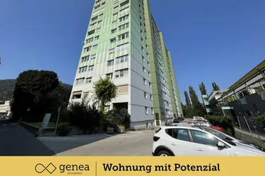 Großzügige 120m² Wohnung mit Renovierungspotenzial und schönem Ausblick in Graz | inkl. Parkplatz