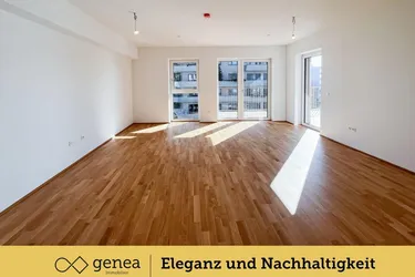 Esplanade 7 | Wohnen in bester Lage von Reininghaus | Erstbezug | Unbefristet