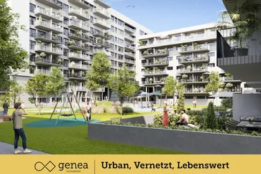 Nahe Innenstadt | Urbaner Wohnen | MQG | ERSTBEZUG