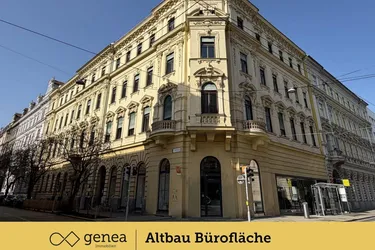 Bürofläche mit 60,53 m² im Hochparterre – barrierefrei erreichbar und flexibel gestaltbar
