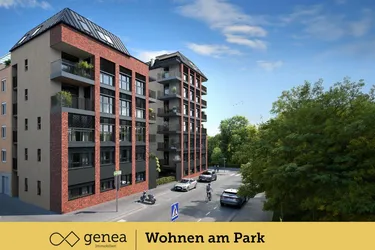 Urban wohnen mit Grünblick | The Bricks | Provisionsfrei