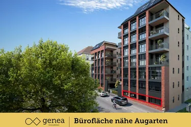 Bürofläche am Augarten | The Bricks | Provisionsfrei