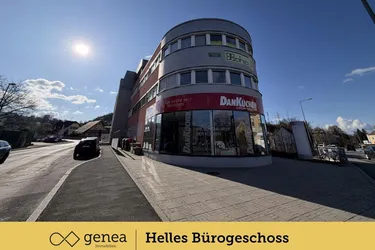 Bürofläche mit 480 m² – gesamtes Geschoss + Parkplätze in Graz-Andritz