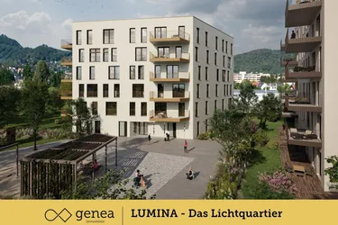 Mehr Platz im Freien | Gartenwohnung in Reininghaus | LUMINA | Erstbezug