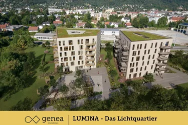 Urban leben mit viel Grün – Reininghaus erleben | LUMINA | Erstbezug