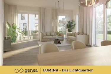 Ruhig, grün, urban – Ihr neues Familienzuhause | LUMINA | Erstbezug