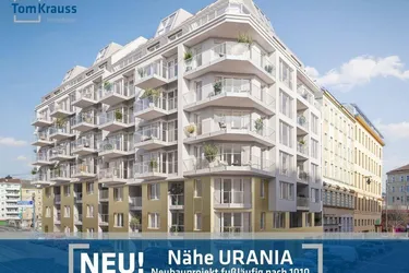 Der "Goldene Phönix" - PREMIUM LIVING AM DONAUKANAL