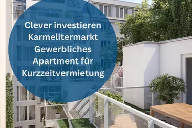 GEWERBLICHES APARTMENT AM KARMELITERMARKT