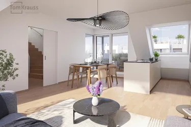 NEUES PROJEKT NÄHE 1020 LEOPOLDSTADT: FAMILIENHIT: 4-ZIMMER WOHNTRAUM MIT TERRASSE