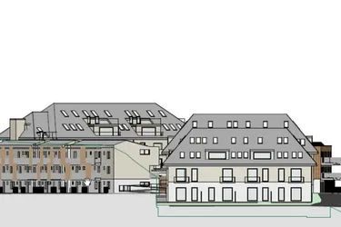 PRESTIGE WOHNPROJEKT AUF ca.15.700m² GRUND mit 170 WOHNUNGEN IN VILLACH KÄRNTEN 
