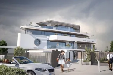 PRESTIGE NEUBAUPROJEKT BAUBEWILLIGT ca. 13 TOPs ca. 1.307m² WNFL 1140 WIEN