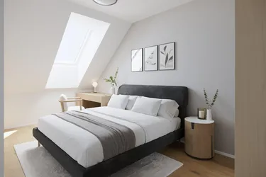 Eigentumswohnungen Projekt "Veritas" Dachgeschosswohnung Top 1/14, 2 oder 3 Zimmer