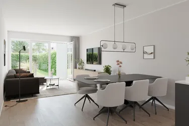 Eigentumswohnungen Projekt "Veritas" Gartenwohnung Top 2/2, 3 Zimmer