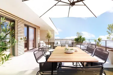 Erholung pur: 3-Zimmer Terrassenwohnung - provisionsfreier Erstbezug 