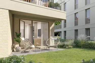einzigartige 3-Zimmer Gartenwohnung: Neubau im Bezirk St. Leonhard! 