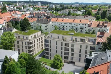 Erstbezug: moderne 2-Zimmer Wohnung mit Loggia im Herz-Jesu Viertel 
