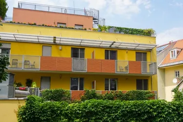 Zentrale 2 Zimmer Garten-Wohnung, Nähe TU 