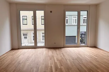 Erstbezug! Sehr gut aufgeteilte 3-Zimmer, 1. Etage, (TopB12)