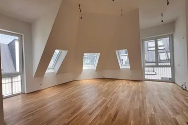 Erstbezug. Topsanierte 3 Zimmerwohnung plus 5,06 m² Balkon (Innenhof) (Top 31 - Bauteil C)