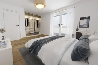 Expose AKTION! Provisionsfrei für den nächsten Käufer! Wohnen im Grünen bei Wien! Perfekt geplante 4-Zimmer Doppelhaushälfte mit sonnigem Eigengarten in hochwertiger Ziegelmassiv-Ausführung!
