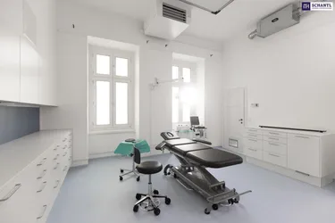 FLEXIBEL PRAXISRAUM MIETEN I DIVERSE MIETOPTIONEN I VOLLER SERVICE! Von Ärzten geführte Gemeinschaftspraxis im Herzen von Graz!