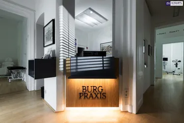 PROVISIONSFREI! Perfekter Start in die Selbstständigkeit! Etablierte Arztpraxis im Herzen von Graz – attraktiver Praxisraum mit 31,47 m² und Balkon. Inklusive VIDEO-RUNDGANG!