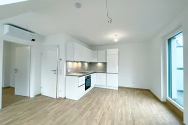 2 Zimmer mit Klimaanlage und Terrasse | Ruhelage | Badeteich Hirschstetten in Fußnähe