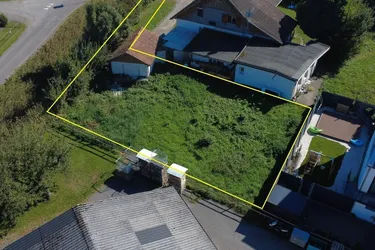 Attraktives Baugrundstück mit ca. 440m² in ruhiger Lage von Meiningen