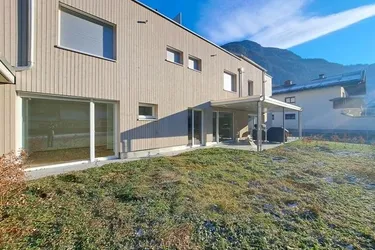 NEUBAU: Traumhafte Gartenwohnung mit großem eigenem Tiefgaragenbereich in Lorüns zu verkaufen!
