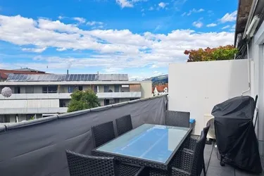 Tolle 4 Zimmerwohnung (ca. 93m²) über 2 Etagen mit schöner Sonnenterrasse in Dornbirn!